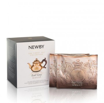 Newby teas earlgrey silken pyramids