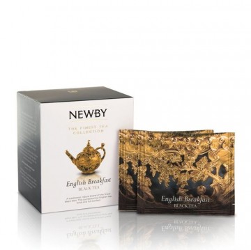 Newby teas englishbreakfast silken pyramids
