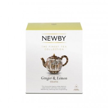 Newby teas gingerlemon