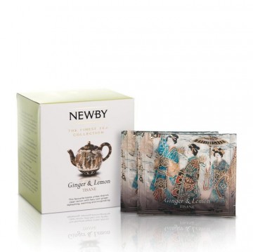 Newbyteas gingerlemon