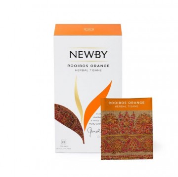 Newbyteas rooibosorange