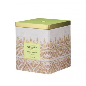 Newby teas Pashmina caddy greensencha