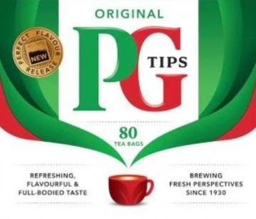 Pg tips 80 teabags