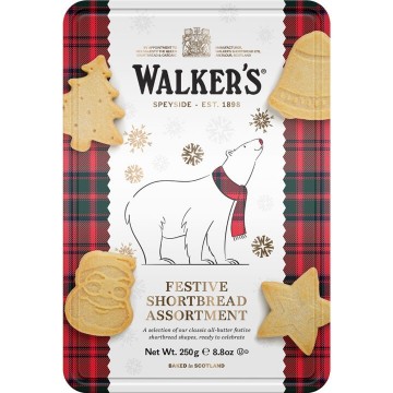 Shortbread polar bear blik250g