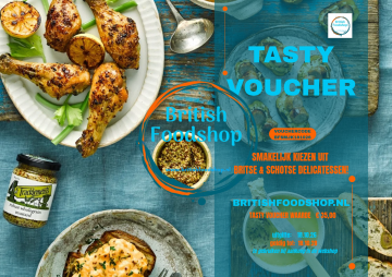 Tasty Voucher BritishFoodShop