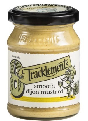 Tracklements smooth dijon mustard