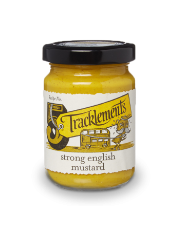 Tracklements strong english mustard