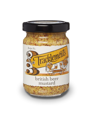Tracklements79000037 british beer mustard glas