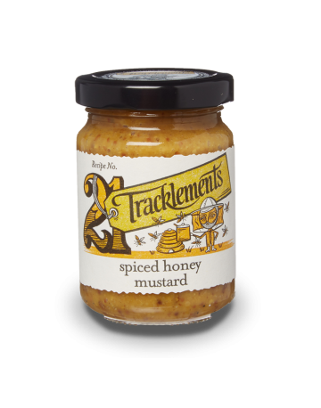 Tracklements spiced honey mustard glutenvrij
