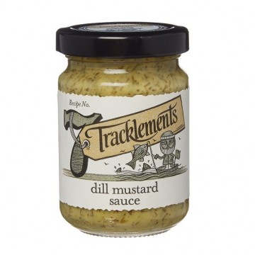 Tracklements dill mustard sauce