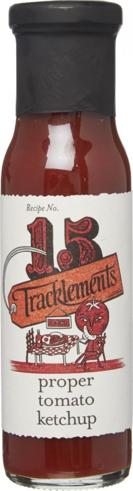 Tracklements proper tomato ketchup glutenvrij