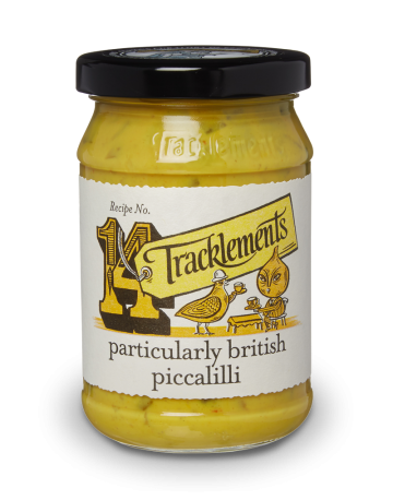 Tracklements particularly british piccalilli glutenvrij