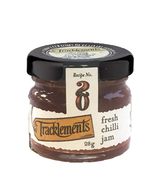Tracklements79002821 mini fresh chilli jam 11