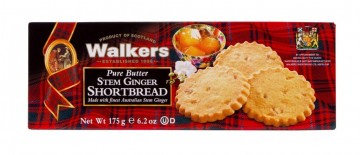 Walkers Stem Ginger Shortbread