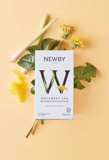 Newby Teas Wellness spa