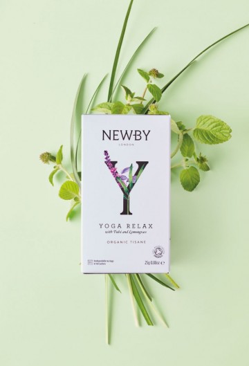 Newby Teas Wellness Collection Yoga relax