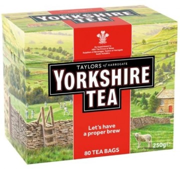 Yorkshire tea 80