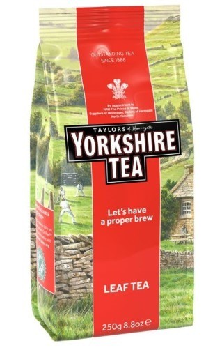 Yorkshire tea loose leaf 250g
